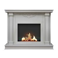 Биокамин в портале SteelHeat Lukas, стекло Биокамин в портале SteelHeat Lukas, стекло