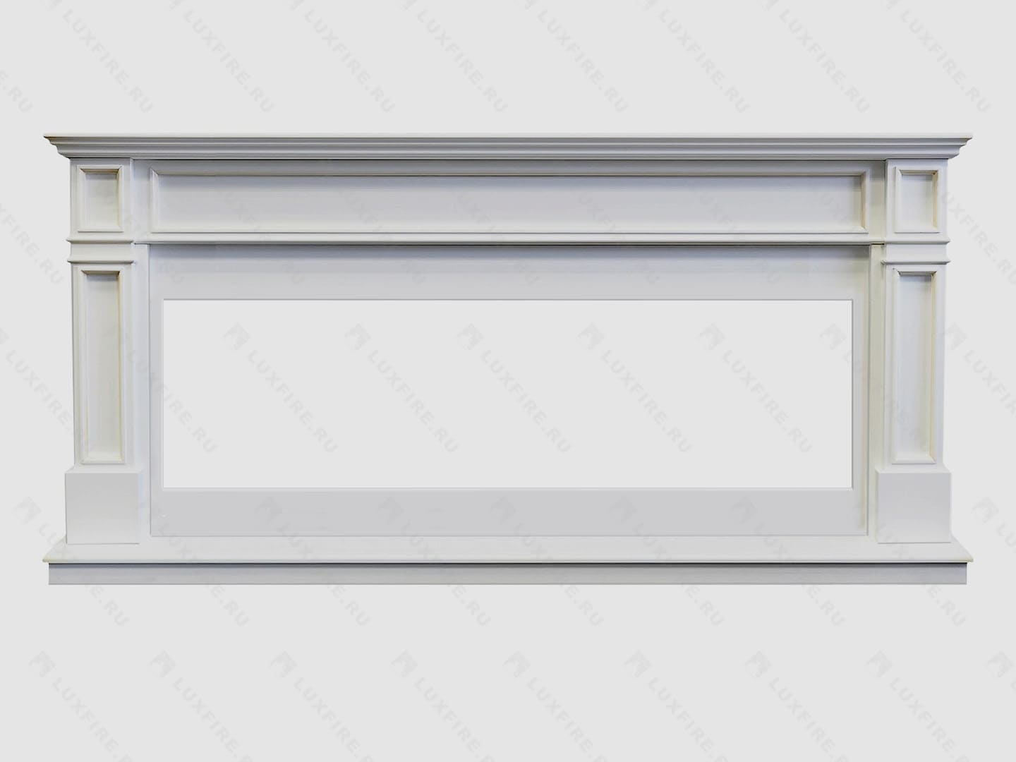 Каминный портал МДФ "Бордо 2000" с биокамином Lux Fire "Фаер Бокс Вега-2" (белый) Каминный портал МДФ "Бордо 2000" с биокамином Lux Fire "Фаер Бокс Вега-2" (белый) по цене 126 490 руб.