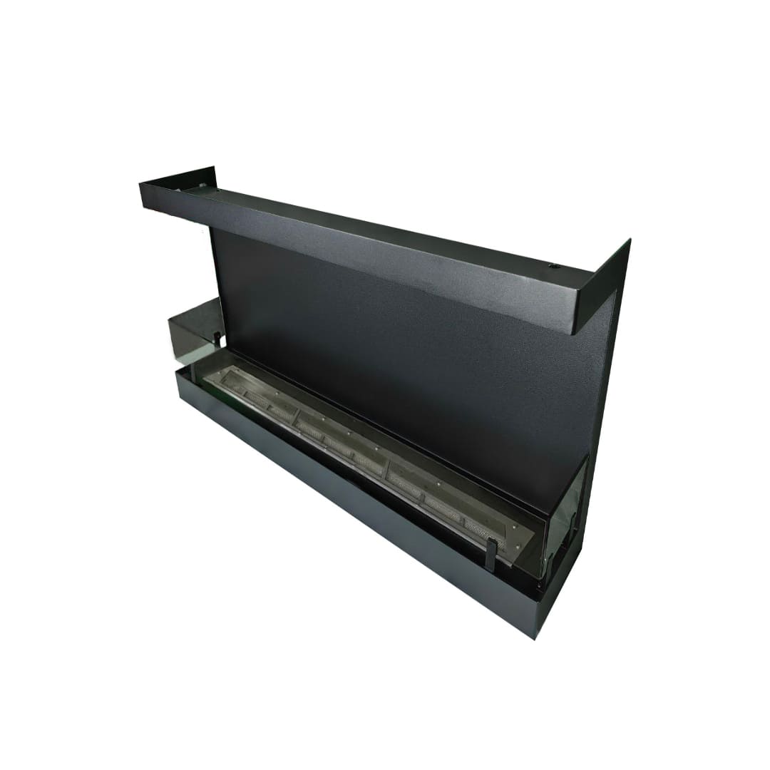 Биокамин "Русский огонь" Честер Фронт 700 с защитным и декоративным стеклом по цене 39 943 руб.