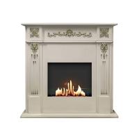 Биокамин в портале SteelHeat Monreal, стекло Биокамин в портале SteelHeat Monreal, стекло