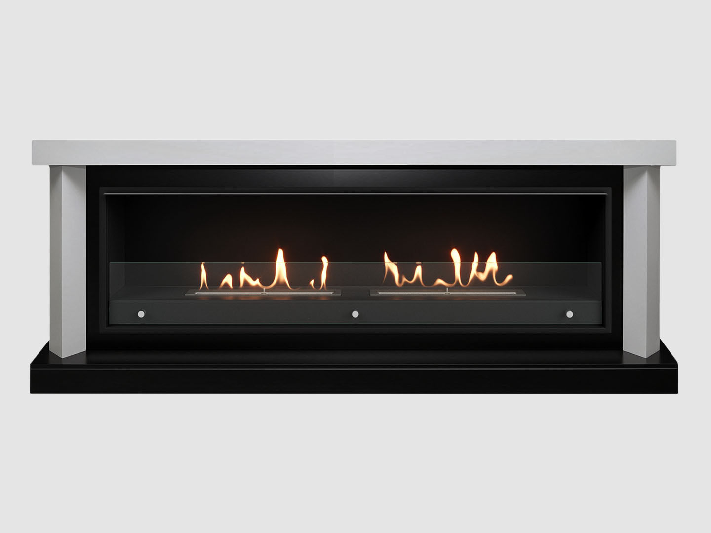 Каминный портал МДФ "VANCOUVER 1900" с биокамином Lux Fire "Фаер Бокс Вега-2" (белый) Каминный портал МДФ "VANCOUVER 1900" с биокамином Lux Fire "Фаер Бокс Вега-2" (белый) по цене 104 390 руб.