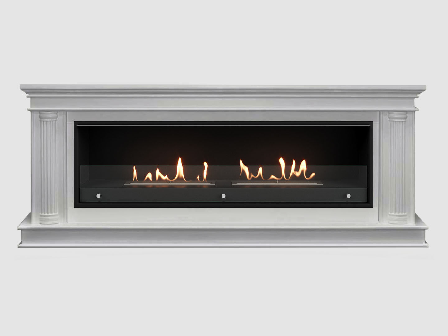 Каминный портал МДФ "ROMA 1980" с биокамином Lux Fire "Фаер Бокс Вега-2" (белый) Каминный портал МДФ "ROMA 1980" с биокамином Lux Fire "Фаер Бокс Вега-2" (белый) по цене 104 390 руб.