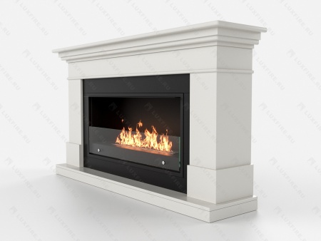 Биокамин Lux Fire с порталом Ангара 42, белый Биокамин Lux Fire с порталом Ангара 42, белый по цене 124 306 руб.