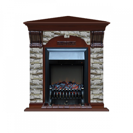 Арочный Алтай угловой (красное дерево)+Fobos Black Арочный Алтай угловой (красное дерево)+Fobos Black