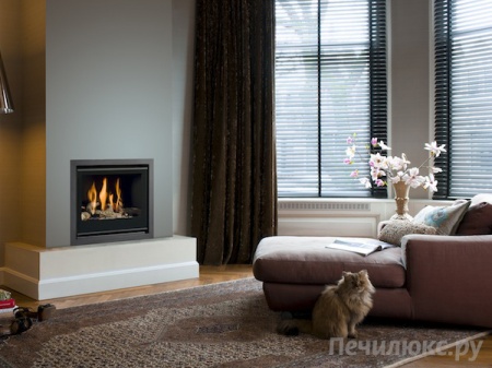 Газовый камин BellFires Unica 50