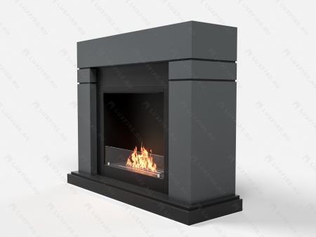 Биокамин Lux Fire с порталом Эльбрус 26, графит Биокамин Lux Fire с порталом Эльбрус 26, графит по цене 114 068 руб.