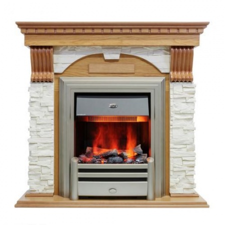 Dublin арочный сланец белый (дуб)+Chesford