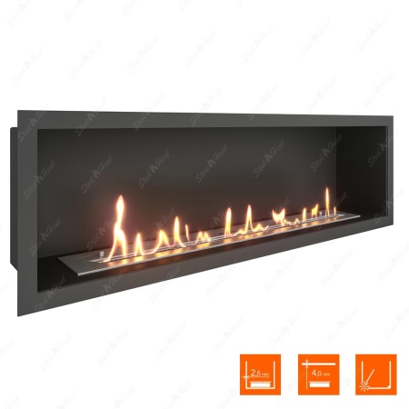 Биокамин SteelHeat LEADER 1000 XL по цене 37 248 руб.