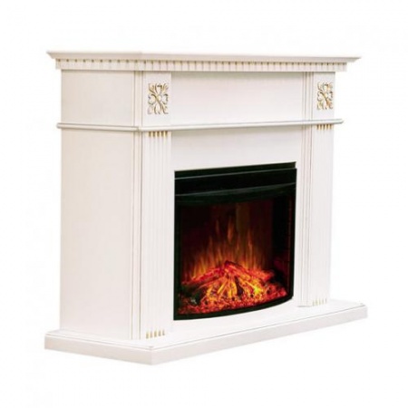 Флоренция (белый с золотой патиной)+Panoramic 25