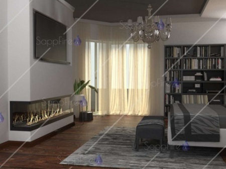 Встраиваемый торцевой очаг 1400 SappFire Встраиваемый торцевой очаг 1400 SappFire по цене 62 600 руб.