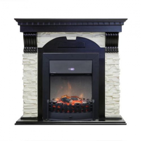 Dublin арочный сланец белый (венге)+Lydon Black Dublin арочный сланец белый (венге)+Lydon Black