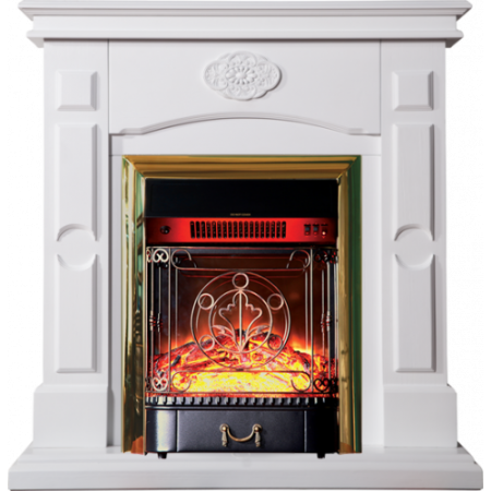 Мери (белый)+Majestic Brass