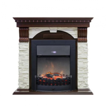 Dublin арочный сланец белый (темный дуб)+Lydon Black Dublin арочный сланец белый (темный дуб)+Lydon Black