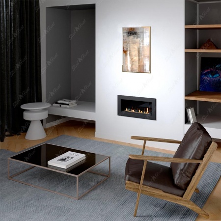 Биокамин SteelHeat ONE 800 XL стекло + стемалит по цене 38 496 руб.