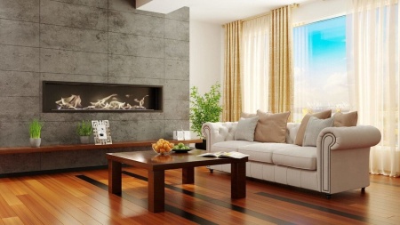 Биокамин "Русский огонь" Гефест 2460 встраиваемый по цене 104 500 руб.