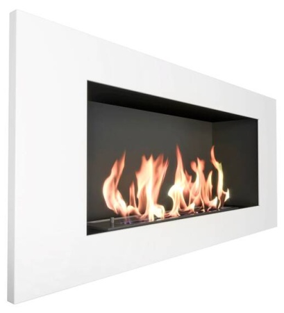 Биокамин ZeFire Elliot 900 с белой рамкой по цене 32 300 руб.