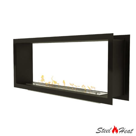 Биокамин SteelHeat OPEN 1100 по цене 40 300 руб.