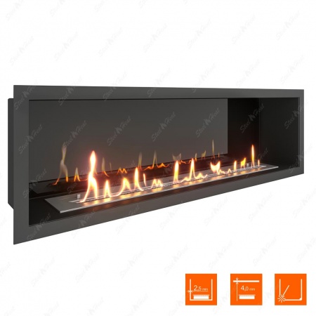 Биокамин SteelHeat LEADER 1000 XL стемалит по цене 46 368 руб.