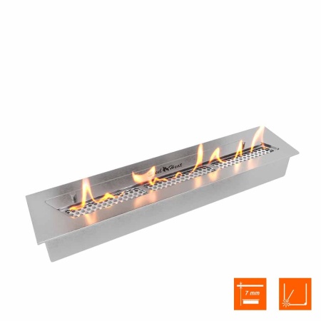 Биокамин SteelHeat FRAME ONE 900 серый по цене 44 100 руб.