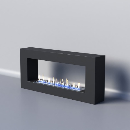 Биокамин "Русский огонь" Холл 900 настольный чёрный по цене 29 800 руб.