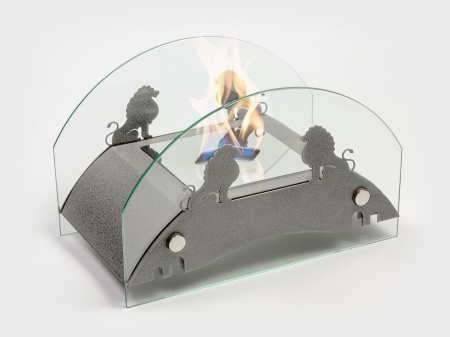 Настольный биокамин Lux Fire "Царский мост" M Серебро Настольный биокамин Lux Fire "Царский мост" M Серебро по цене 13 305 руб.