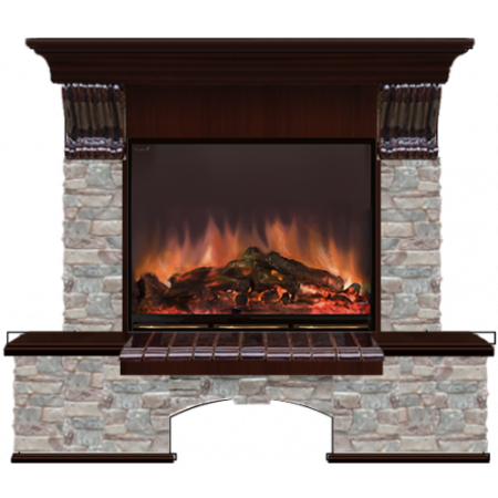 Бостон Грот цветной (дуб)+Arte 23