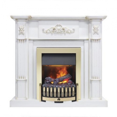 Martin (белый дуб с патиной)+Danville Brass