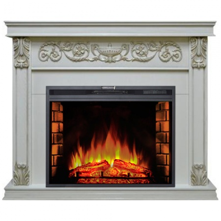 Palmetta (дуб белый с золотом)+Crystal 29 FX Palmetta (дуб белый с золотом)+Crystal 29 FX