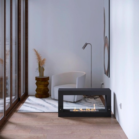 Биокамин SteelHeat FRAME ONE 900 черный Биокамин SteelHeat FRAME ONE 900 черный по цене 44 100 руб.