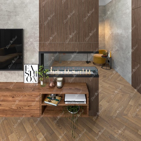 Биокамин торцевой SteelHeat Leader 1100 по цене 40 530 руб.