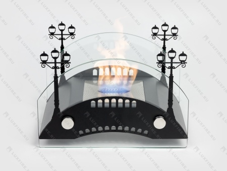 Настольный биокамин Lux Fire "Пушкинский мост" S (черный) Настольный биокамин Lux Fire "Пушкинский мост" S (черный) по цене 14 641 руб.