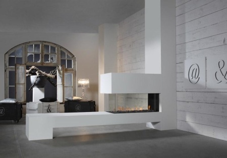 Газовый камин Faber Aspect RD L